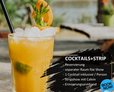 Cocktails und Stripshow