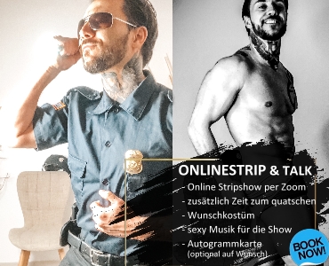 Online Stripshow buchen