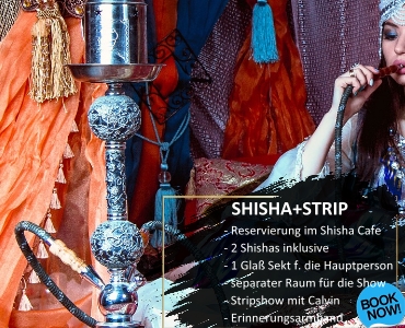 Shisha und Stripper buchen Dresden